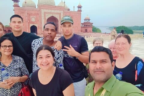 Same Day Tajmahal Tour by Gatiman Train