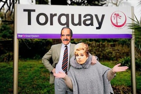 The Fawlty Tours walking experience