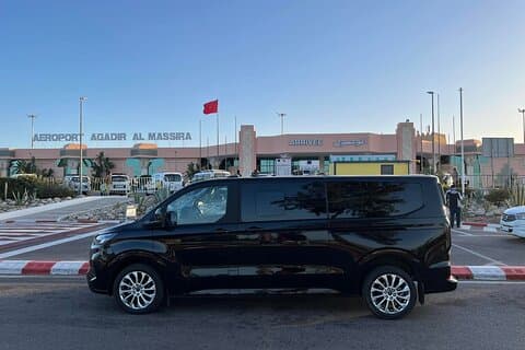 Flyplasstransport Agadir