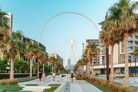 Ain Dubai Observation Wheel Tickets with Return Transfers