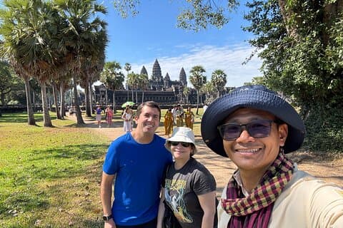 6 Day Cambodia Tour Phnom Penh to Angkor Wat