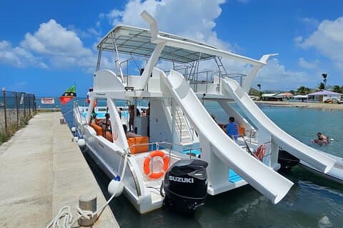 Private Half Day with Waterslide Boat