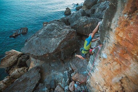Group Rock Climbing Adventure in Cascais, Lisbon