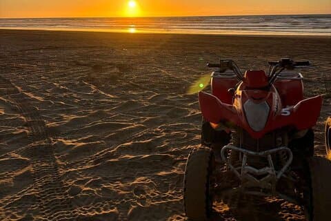 Agadir Quad woestijn- en strandtour met hotel pick-up & drop-off
