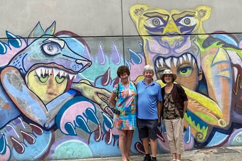Fototapeter och mosaiker i Spanska Harlem: Fantastisk gatukonst