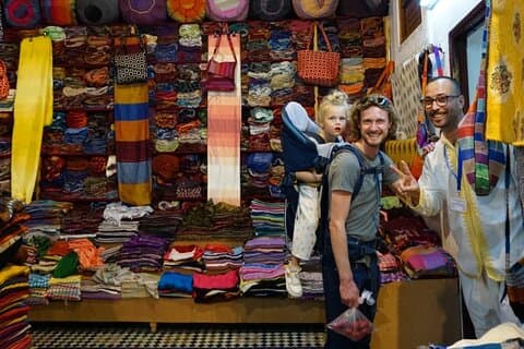 Fes Medina Halve dag Tour met officiële Gids met Hotel pick-up