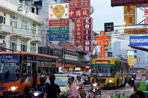 Bangkok Walk Tour : Talad Noi en Chinatown Real Local Experience