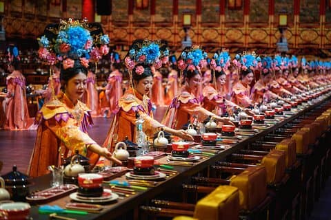 玉賢都王立料理博物館とショー入場券