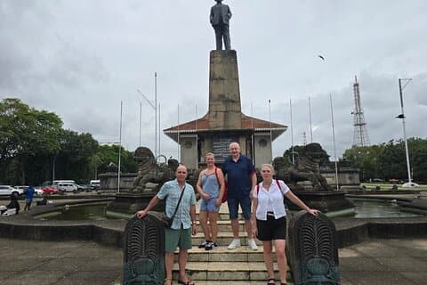 Ride and Explore Colombo and Food By Tuk Tuk Tour All Inclusive