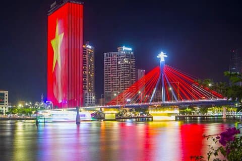 Danang : 5-dagers Da Nang høydepunkter tur 4-stjerners strandhotell