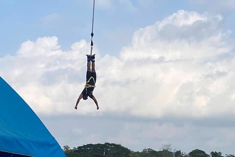 Pattaya Bungee Jump en Thrill Experience bij Sanook Park