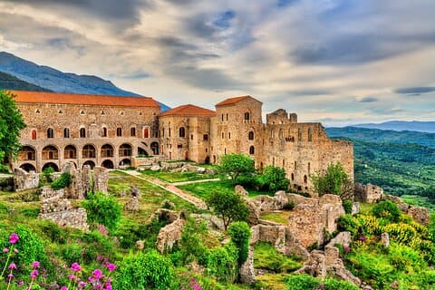 Dagtrip van Nafplio naar Sparta en Mystras