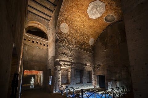 Tour guidato della Domus Aurea con esperienza di realtà virtuale