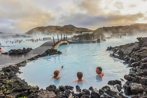 Traslado privado desde Blue Lagoon al puerto de cruceros de Reikiavik