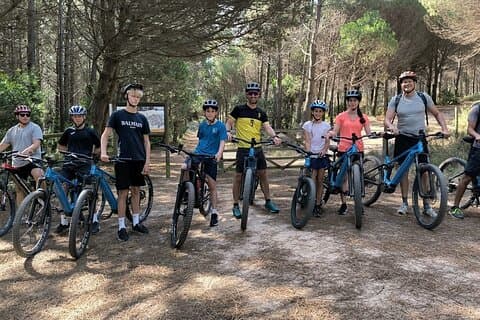Private Electric Mountain Bike Tour in Sintra-Cascais, Lisbon