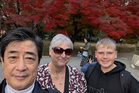 Privat Kyoto tur med nasjonal lisensiert guide fra Osaka