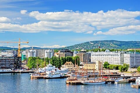 Oslo Privat vandringstur med en lokal