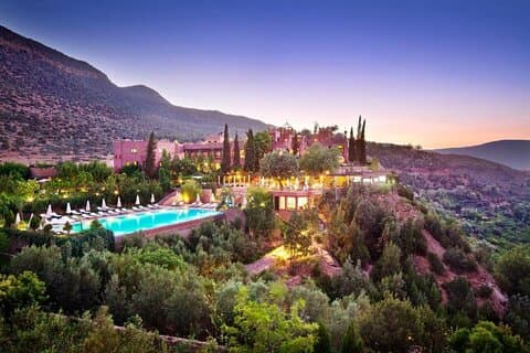 Privétransfer van Marrakech naar Kasbah Tamadot
