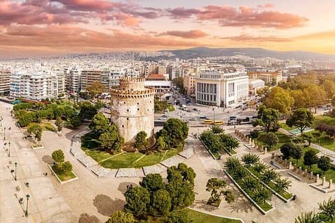 Thessaloniki Shore Excursie met Port Pickup en Drop off