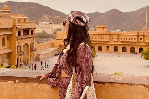 Jaipur 2 - Excursão de um dia com o Monkey Temple e Abhaneri Stepwell