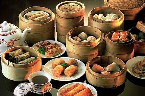 Smak av Chinatown med Dim Sum i New York