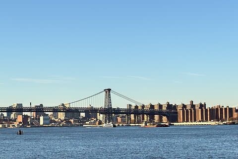 Brooklyn trendy nabolag gåtur
