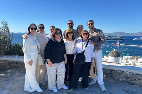 Mykonos Halvdagstur med topphöjdpunkter