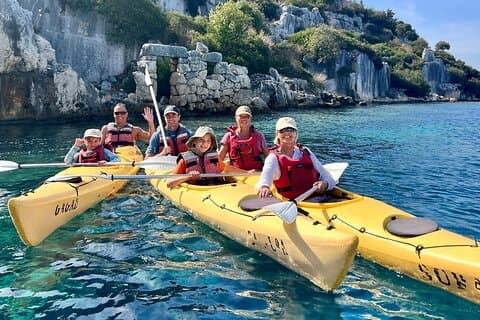 Kekova Sea Kayak Odyssey