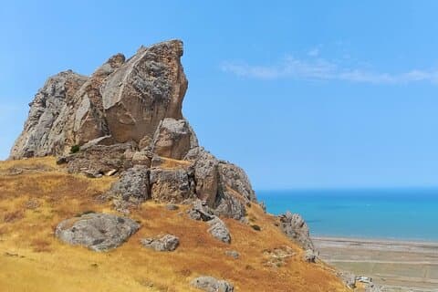PRIVÉ Roze Meer & Beshbarmak Bergtour (All Inclusive)