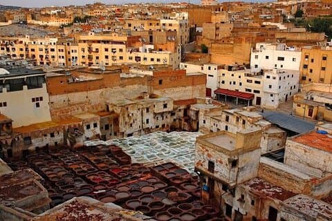 Fez guidée de Fès/Fez Führung/Visita guiadaFez