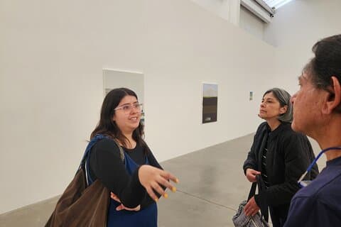 Tour delle gallerie d'arte contemporanea nel nord di Roma.
