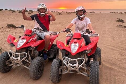 Agadir Quad Adventure Off-Road & Berber te paus lokala familjer