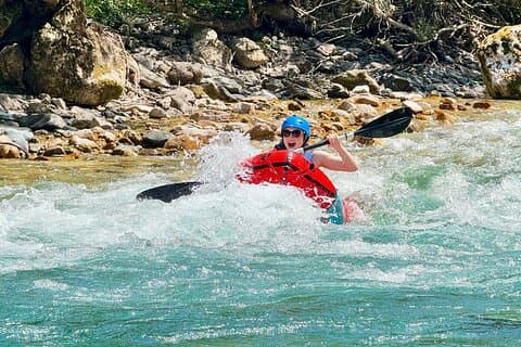 Tara Packrafting : Aventura única en el cañón más profundo de Europa
