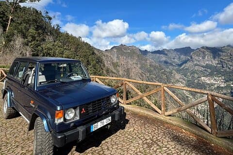 Cultureel Landelijk Madeira 4x4 Experience