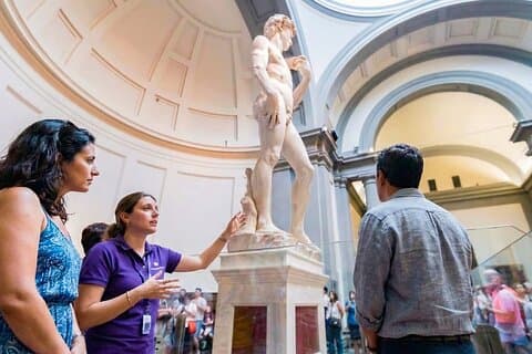 Tour VIP del David e della Galleria dell'Accademia a Firenze