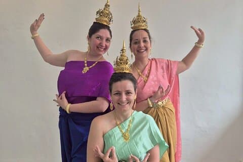 タイグラムスタジオでバンコク本格タイダンス教室