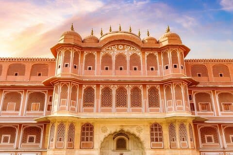 Excursión de una noche a Jaipur desde Delhi en coche