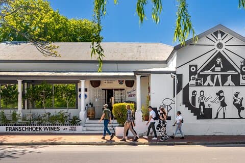 The Franschhoek Food Tour