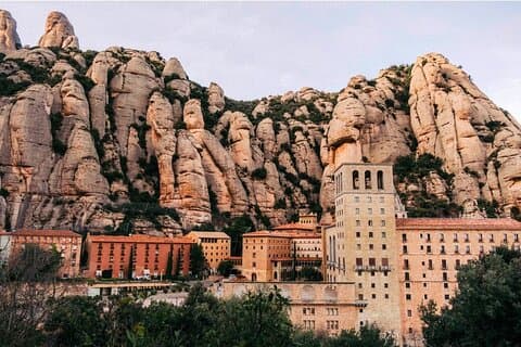 Montserrat privat tur med alt inkludert fra Barcelona Hotel Pickup