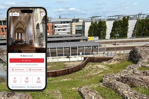Audio Tour of Mainz: A Guide to the Town where Bookprinting Began
