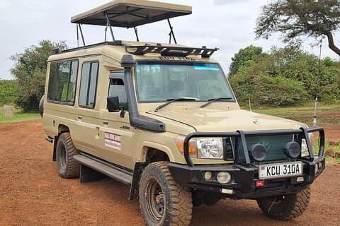 Privat Nairobi National Park Safari i 4x4 Land Cruiser