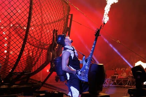 Phuket Circus Adrenaline Rush World-Class Extreme Acrobatics Show