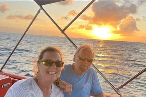 Private 2Hour Champagne Scenic Sunset cruise