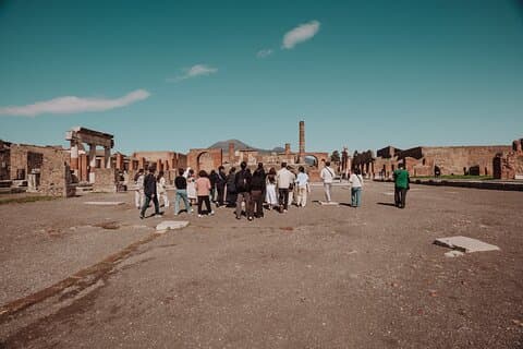 Excursión de un día a Pompeya desde Roma en tren de alta velocidad y visita guiada