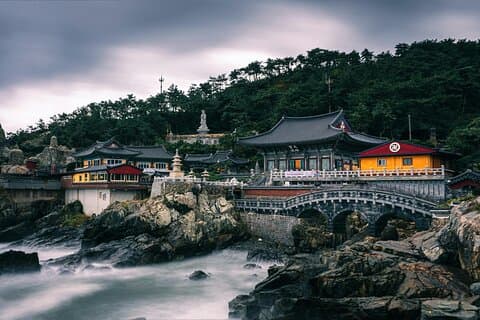 Private Car Charter Service von Busan und Umgebung