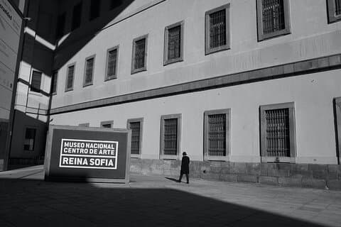 Toegang tot het Reina Sofía-museum en audiogids