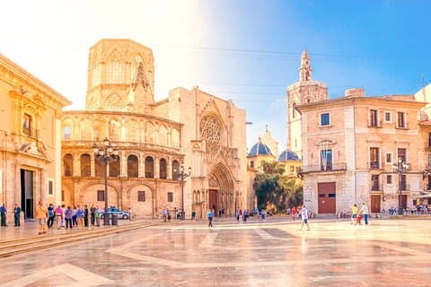 Private Tour durch das historische Zentrum von Valencia