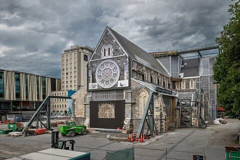 Christchurch Kulturerbe und Kunst zu Fuß