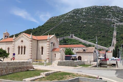 Privater Transfer von Split nach Dubrovnik über Ston und Winery stop