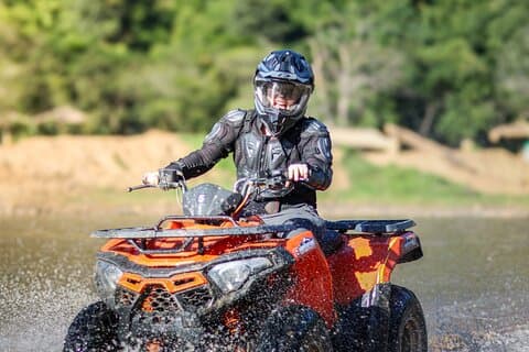3 Stunden ATV / Quad-Fahrrad Abenteuer in Chiang Mai